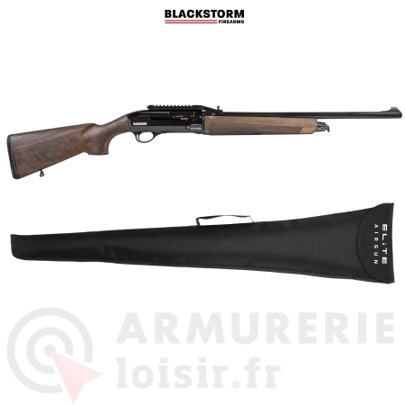 Blackstorm Firearms Azarax Cantilever W Bois - 12/76