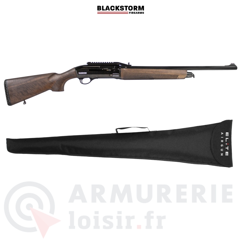 Blackstorm Firearms Azarax Cantilever W Bois - 12/76