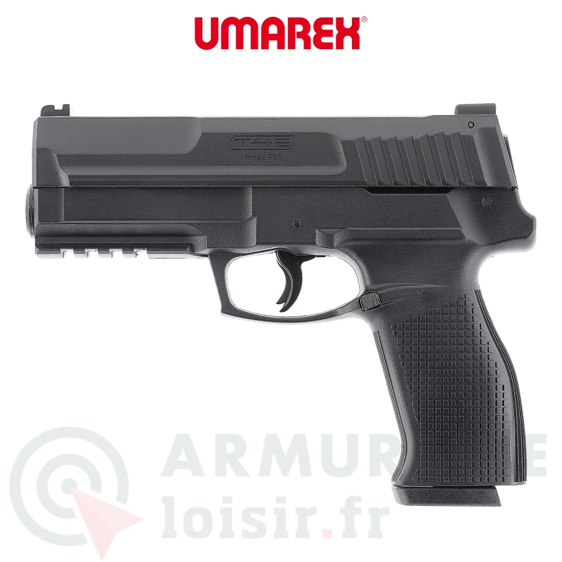 Pack Pistolet Umarex T4E Impax P68 - .68 (16 joules)
