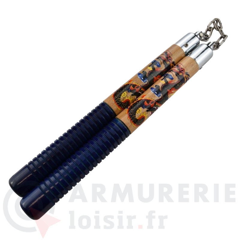 Nunchaku en bois NS16