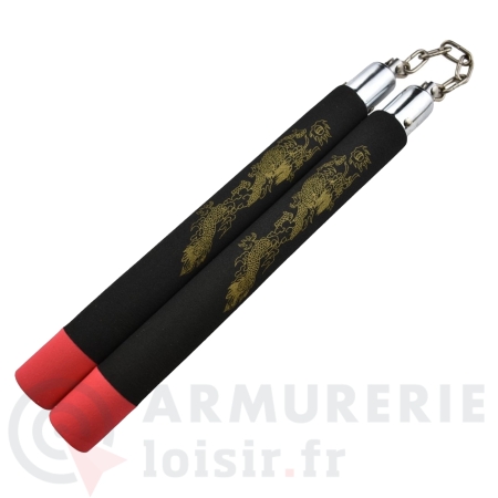 Nunchaku d'entra&icirc;nement NS10