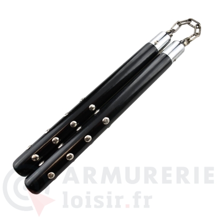 Nunchaku en bois NS13 Clout&eacute;