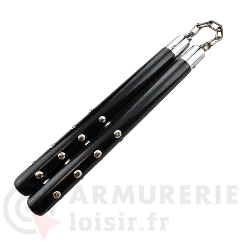 Nunchaku en bois NS13 Clout&eacute;