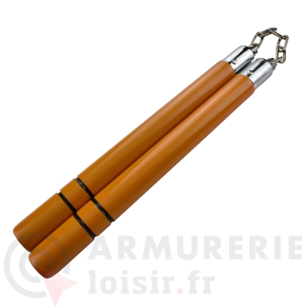 Nunchaku NS15 Arts Martiaux Bois 