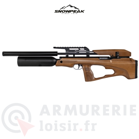 Carabine PCP Bullpup Snowpeak P35XB - 5.5mm (19.9J)