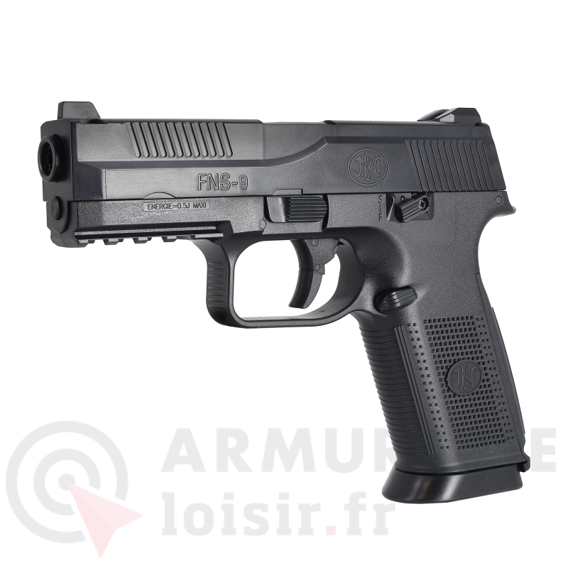 Pistolet &agrave; bille FN Herstal FNS-9 - 6mm (0.5 joules)