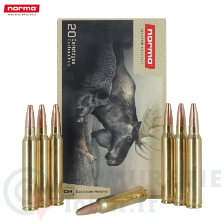 20 balles Norma Vulkan 180 grains - 300 Win Mag