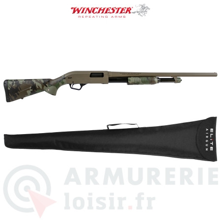Winchester SXP Woodland Defender FDE - 12/76