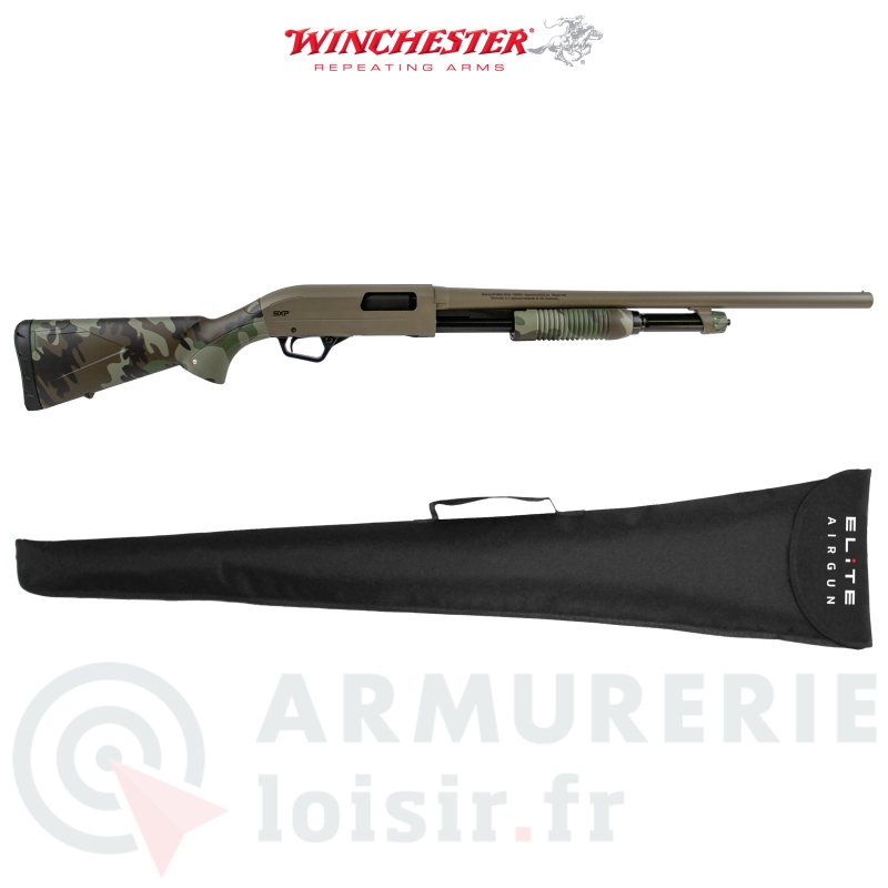 Winchester SXP Woodland Defender FDE - 12/76