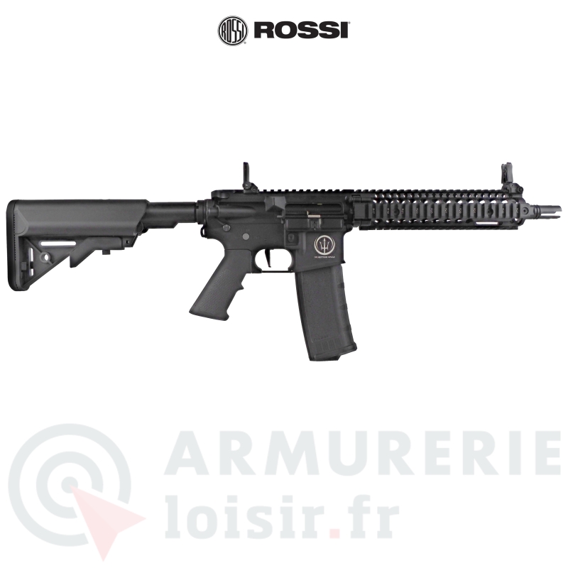 Fusil d'assaut Rossi Neptune Marsoc 9" Airsoft - 6mm