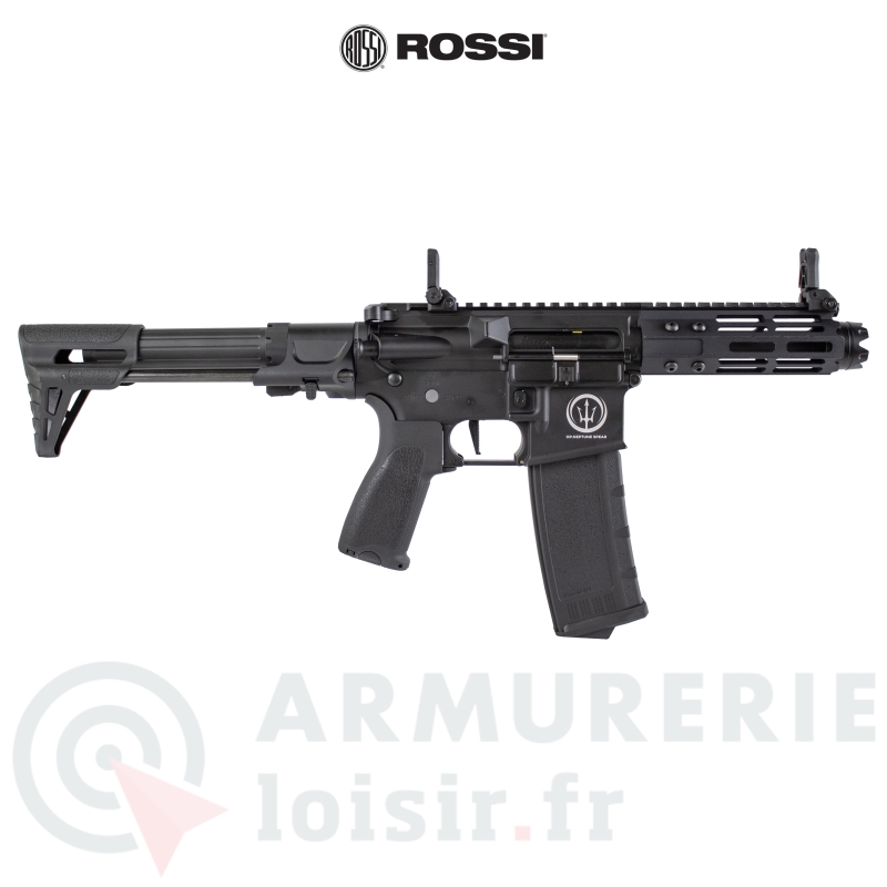 Fusil d'assaut Rossi Neptune PDW 5.5" Airsoft - 6mm