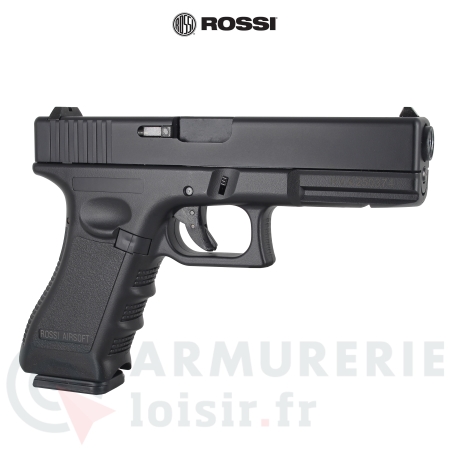 Pistolet Rossi Valiant Guardian type G17 Airsoft Gaz...