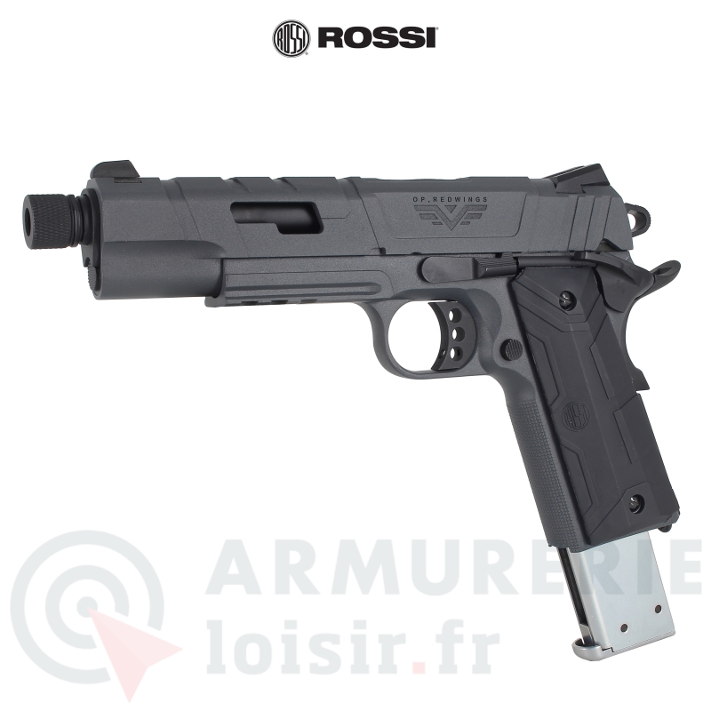 Pistolet GBB Rossi Airsoft Redwings - 6mm