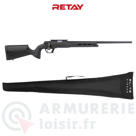 Carabine &agrave; verrou Retay 2022 Sporter Black - 22LR