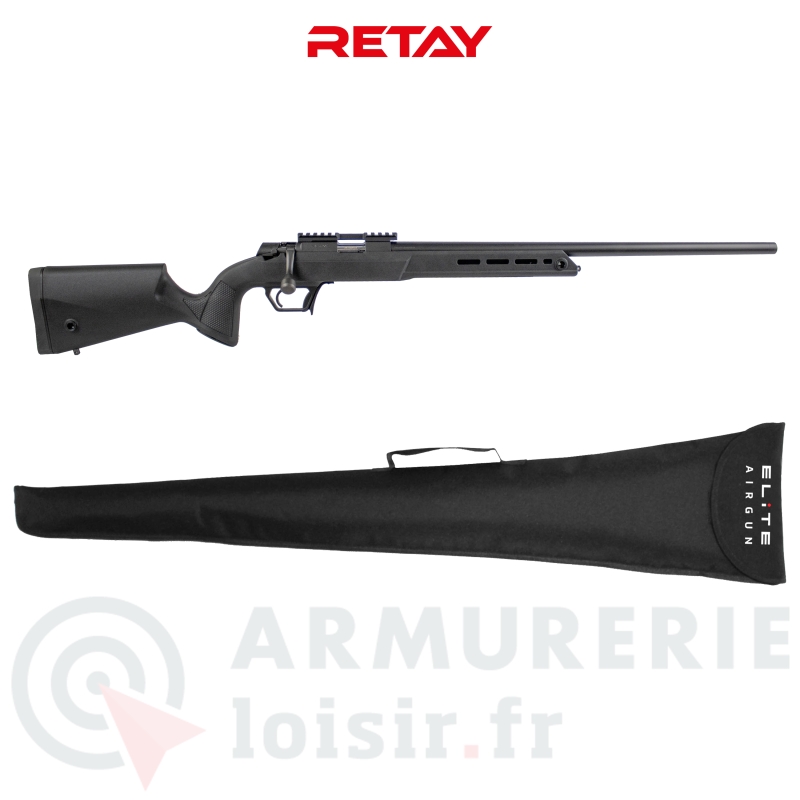Carabine &agrave; verrou Retay 2022 Sporter Black - 22LR
