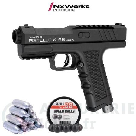 Pistolet NxWerks Pistelle X-68 - .68 (19.9 j)