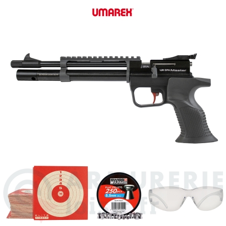 Pistolet &agrave; plomb PCP Umarex SPA Master -...