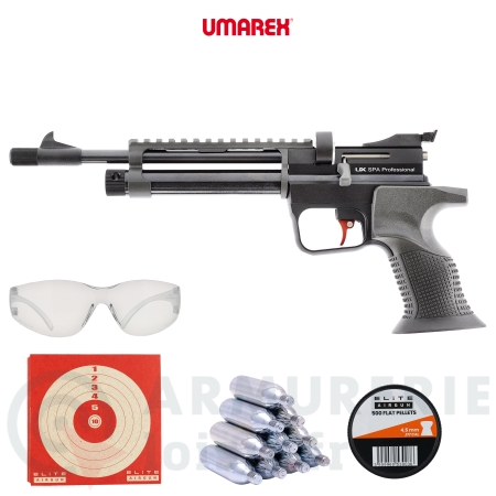 Pistolet Umarex SPA Professional CO2 - 4.5mm (7.5...