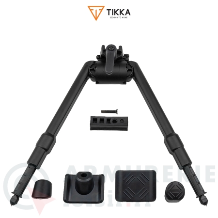 Bipied Picatinny Tikka T3X Optipod