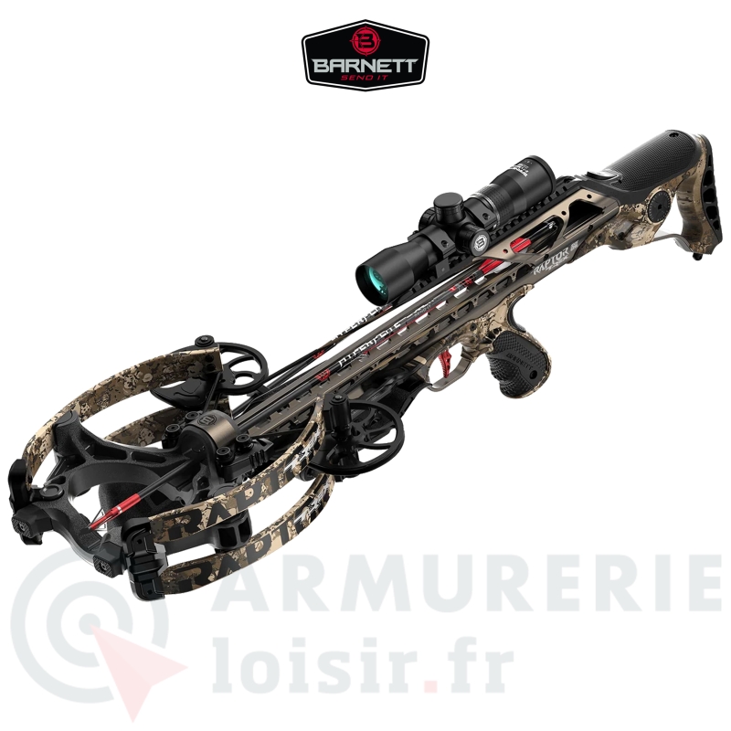 Arbal&egrave;te Barnett Hyper Raptor T-REX 440 FPS