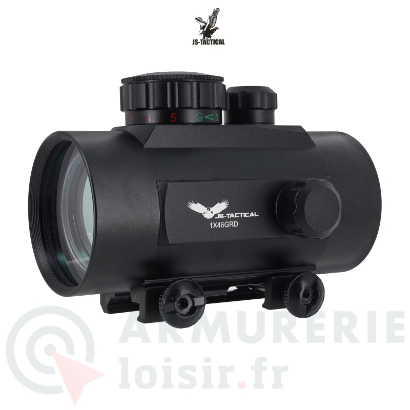 Viseur point rouge JS-Tactical JS-1X46GRD 