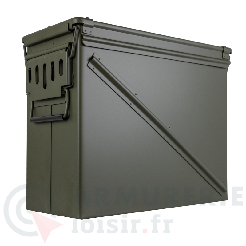 Bo&icirc;te de rangement grande capacit&eacute; pour munitions