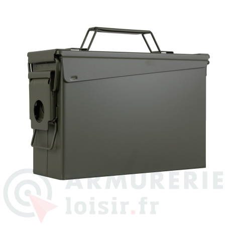 Caisse &agrave; munitions calibre .30 M19A1