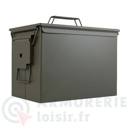 Caisse &agrave; munitions calibre .50 PA108