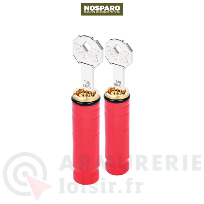 Verrou de chambre Nosparo Fusil superpos&eacute; - Calibre 12