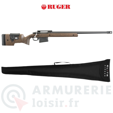 Carabine Bois Ruger Hawkeye Long Range Target - 308 Win