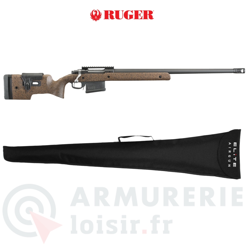 Carabine Bois Ruger Hawkeye Long Range Target - 308 Win