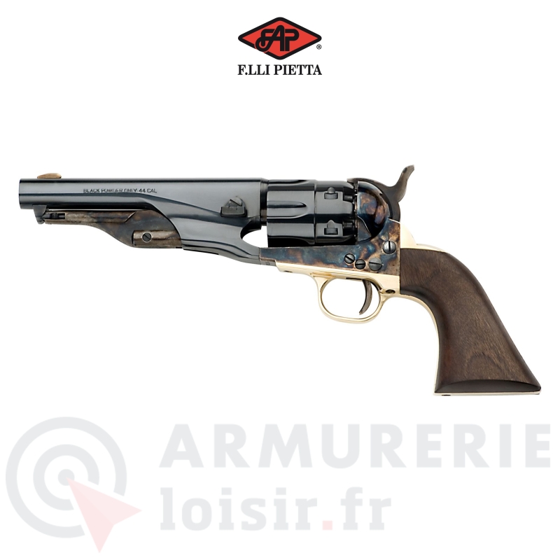 Revolver Pietta 1862 Colt Pocket Police Acier Sheriff - 44PN