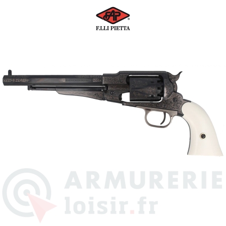 Pietta 1858 RM Acier Bronze Laser Deluxe - 44PN