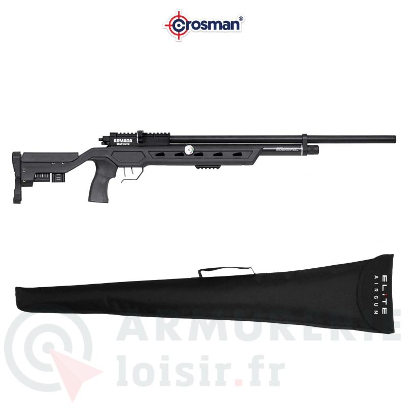 Carabine PCP Crosman Armada Semi auto - 5.5mm (40 J)