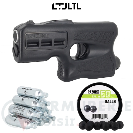 Pistolet de d&eacute;fense compact LTL Delta 1.50 - .50 