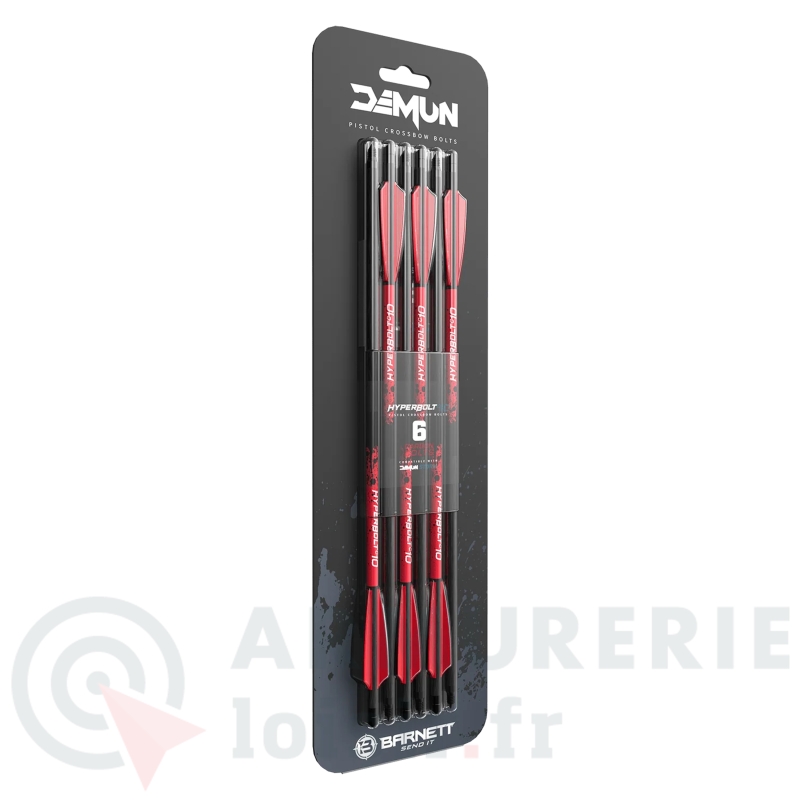6 Fl&egrave;ches d'arbal&egrave;te Barnett Hyperbolt C10 