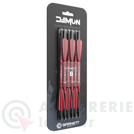 6 fl&egrave;ches d'arbal&egrave;te Barnett Hyperbolt C7 7"