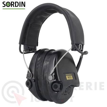 Casque &eacute;lectronique anti-bruit Sordin Supreme...