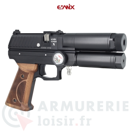 Pistolet &agrave; plomb PCP Evanix Viper-X - 5.5mm...