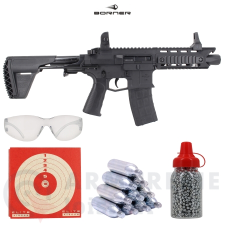 Carabine CO2 Borner ARL Blowback - 4.5mm BB'S...