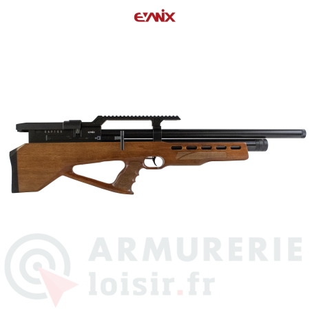 Carabine &agrave; plomb PCP Evanix Raptor - 5.5mm...