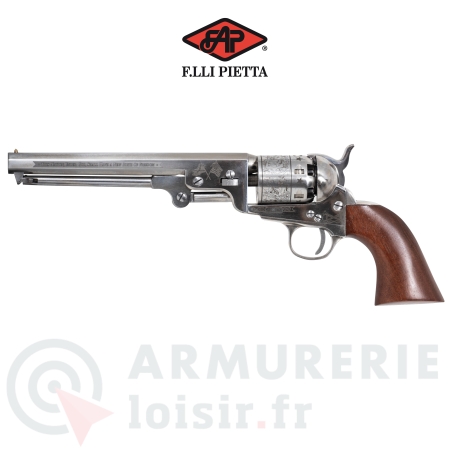Pietta 1851 Navy Commemo Steel GTS - 36PN