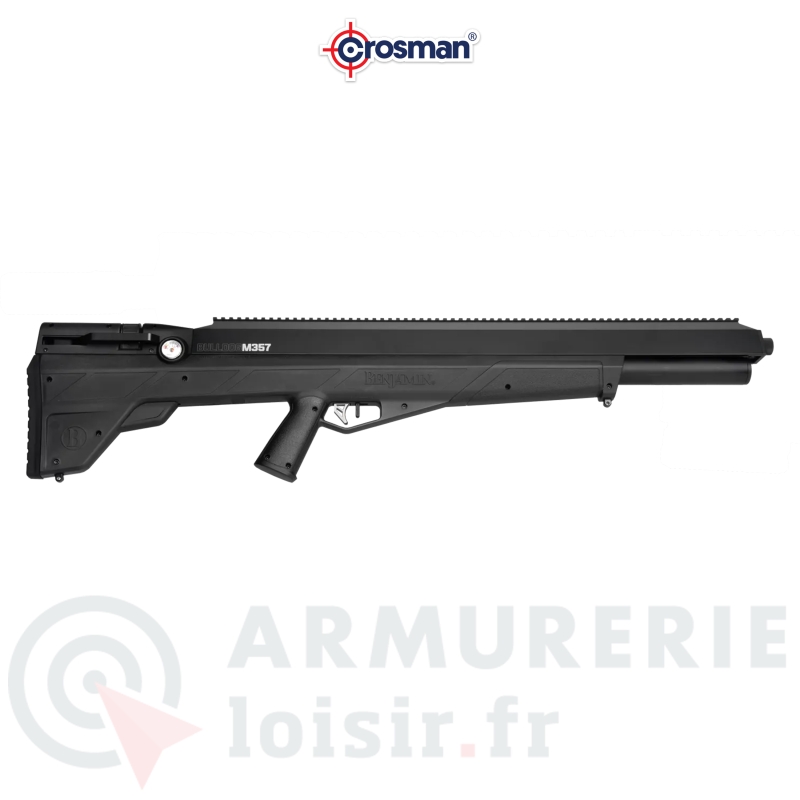 Carabine Bullpup Crosman Bulldog PCP - .357 (400J)