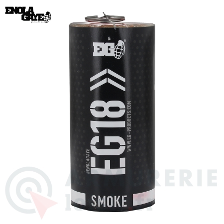 Grenade d'Assaut Fumig&egrave;ne Enola Gaye EG18 Blanche