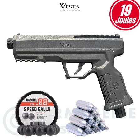 Packitem - Pistolet Vesta Guardian C68 (19 joules)
