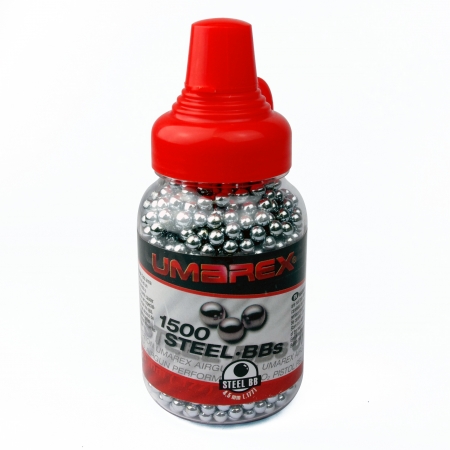 Biberon Umarex de 1500 Billes acier 4,5mm
