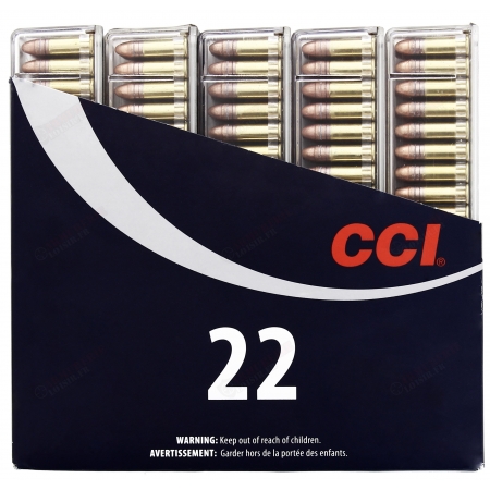 CCI Mini Mag 22lr Round nose x100 40 Gr