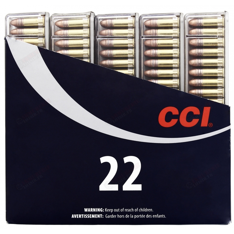 CCI Mini Mag 22lr Round nose x100 40 Gr