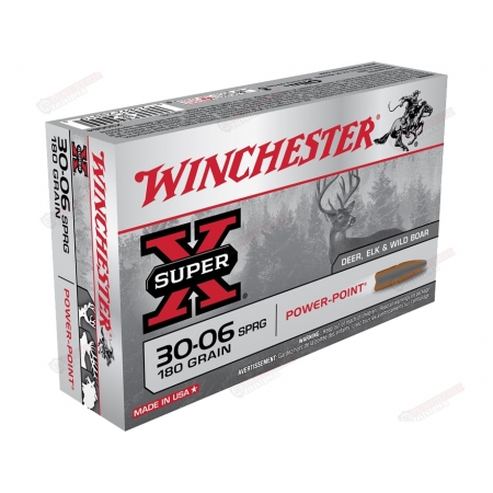 20 Munitions Winchester Cal. 30-06 180 Grains...
