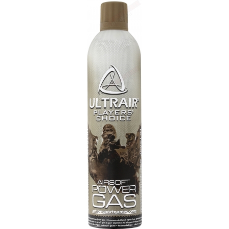 Bombe de gaz ASG Ultrair airsoft 570ml